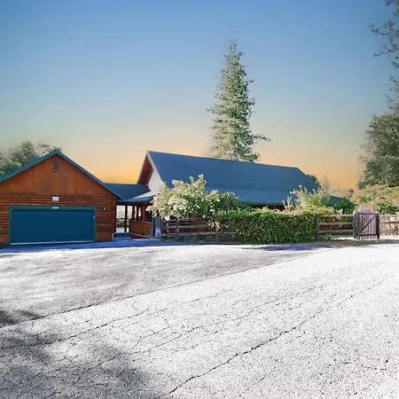 Log Cabin Oasis With Spectacular Views & Stargazing Mariposa Exterior photo