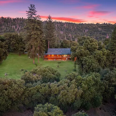 Log Cabin Oasis With Spectacular Views & Stargazing Mariposa Exterior photo