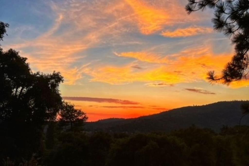 Holiday home Log Oasis With Spectacular Views & Stargazing