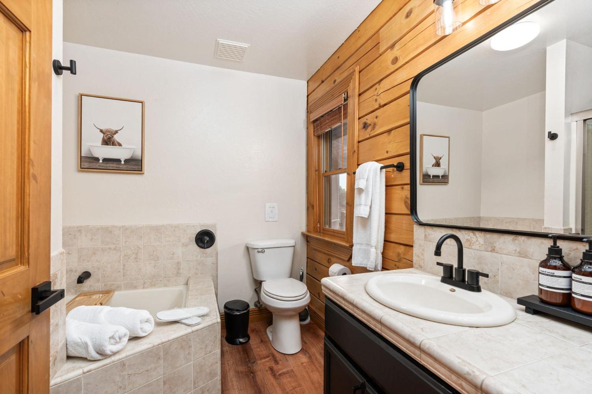 Holiday home Log Oasis With Spectacular Views & Stargazing