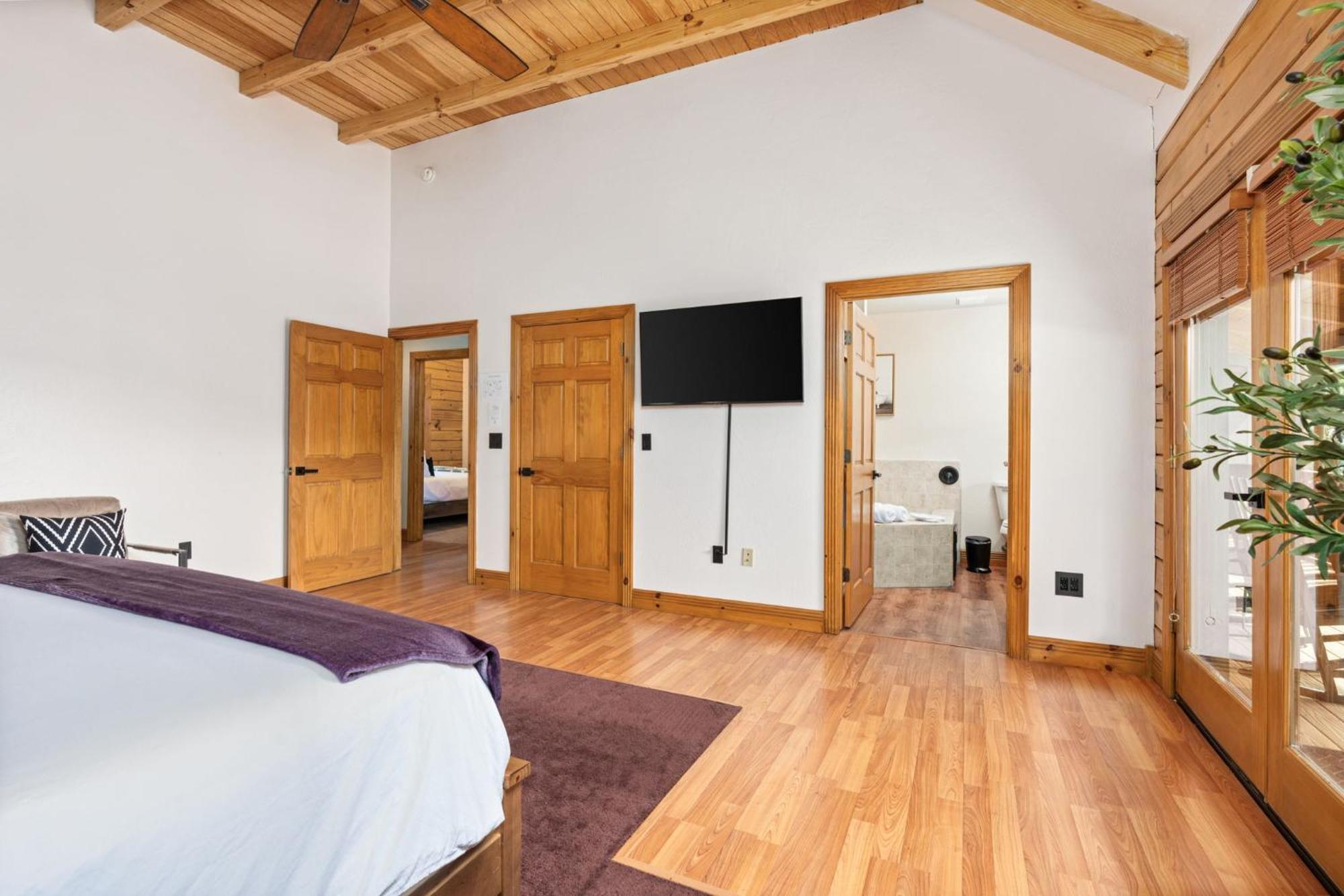 Holiday home Log Oasis With Spectacular Views & Stargazing