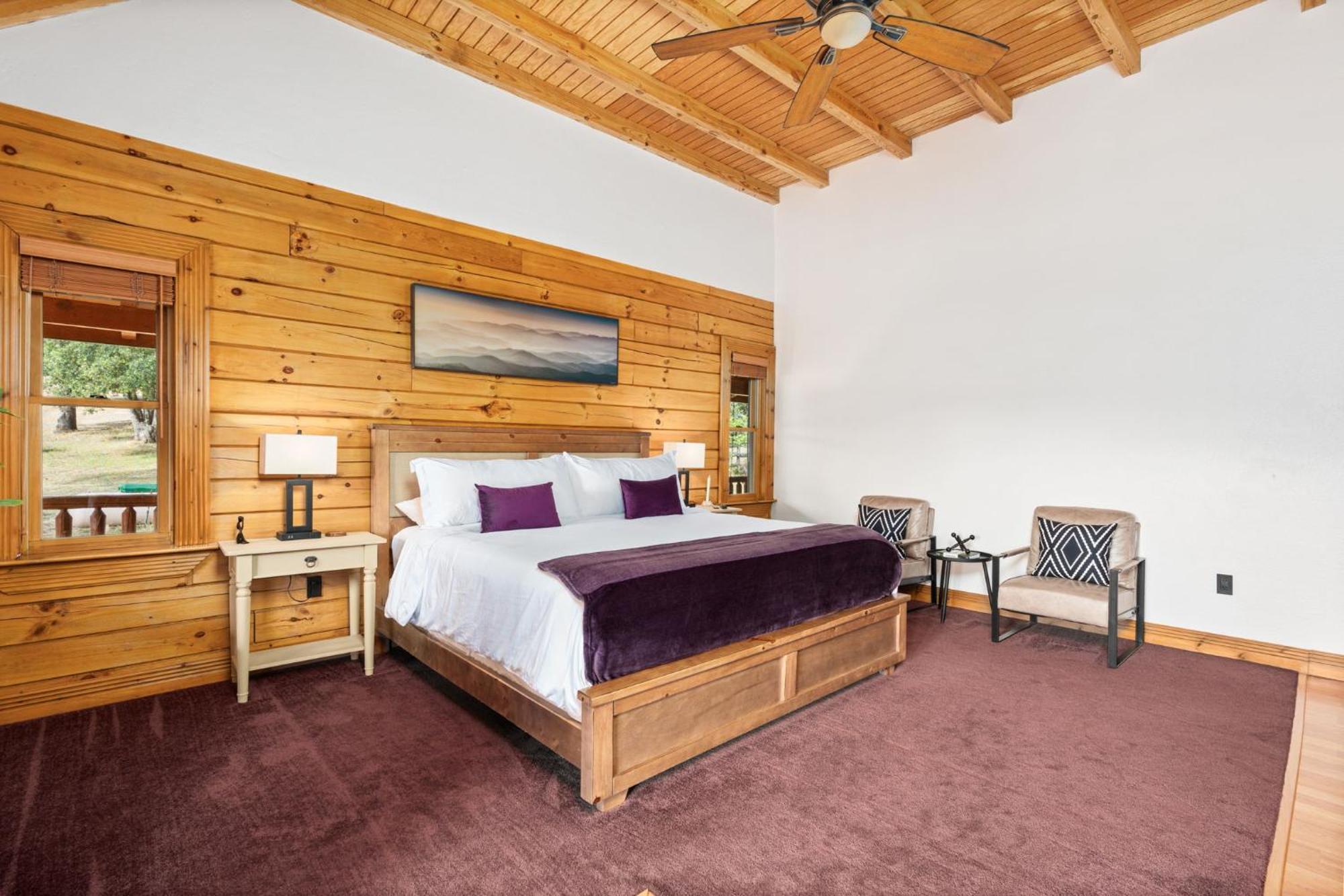 Log Oasis With Spectacular Views & Stargazing Holiday home *