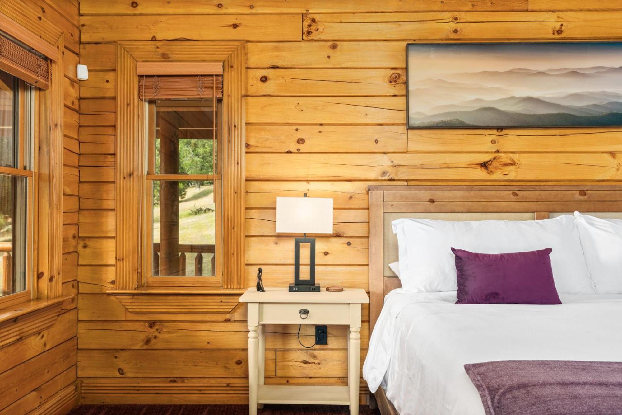 Log Oasis With Spectacular Views & Stargazing Holiday home *