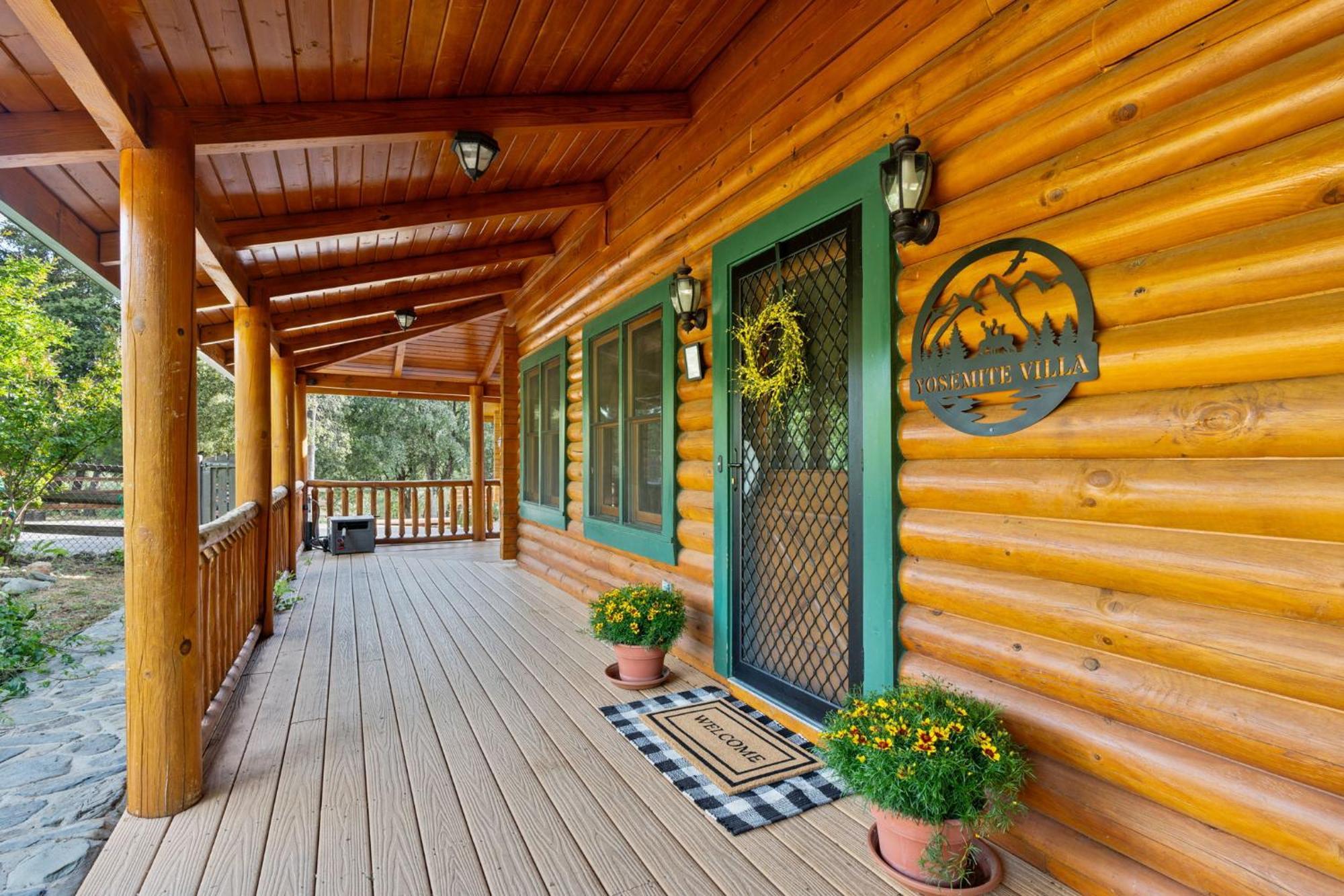 Log Oasis With Spectacular Views & Stargazing *